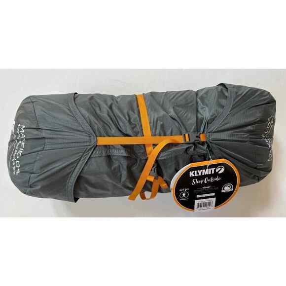 Klymit Maxfield 4-Person Backpacking Camping Tent Brand New. - Picture 2 of 12